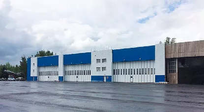 Ворота промышленные складчатые DoorHan IFG-LG